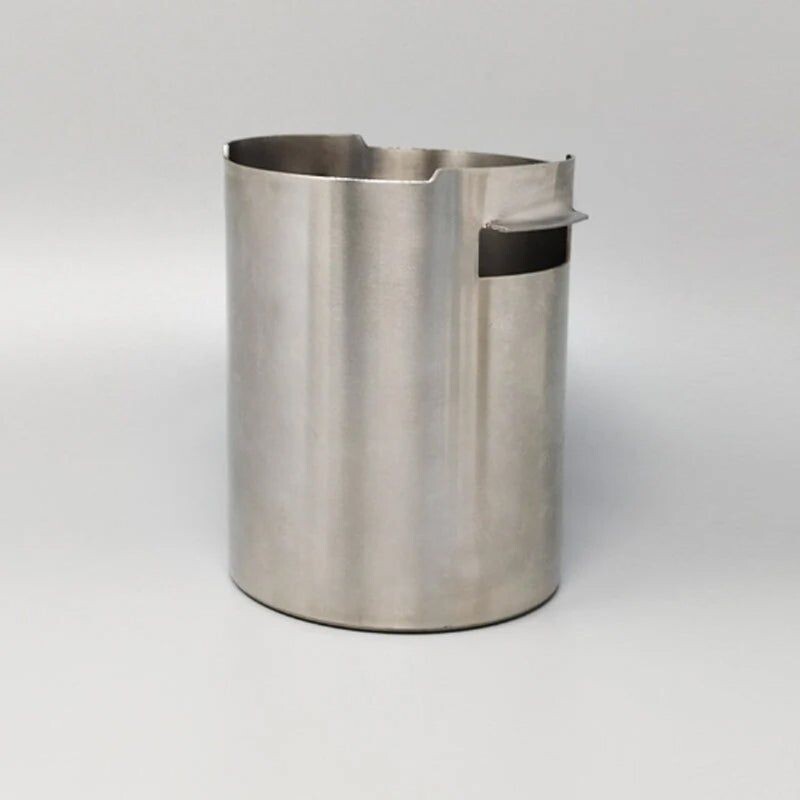 Vintage ice bucket by Gio Ponti for Fratelli Calderoni, Italy 1970