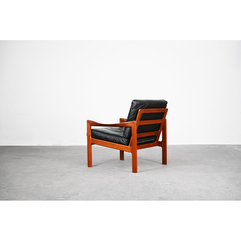 Vintage fauteuil van Illum Walkelsø voor Niels Eilersen, 1960