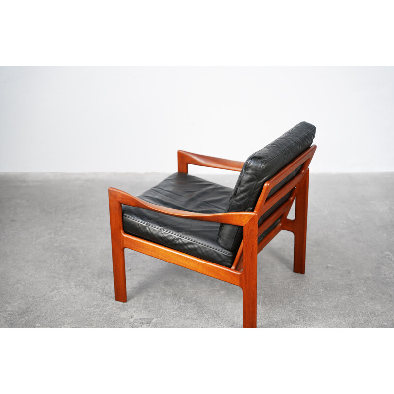 Sillón vintage de Illum Walkelsø para Niels Eilersen, 1960