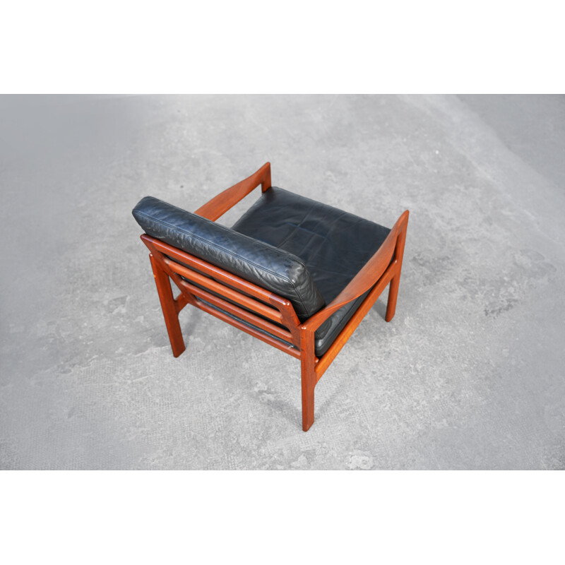 Fauteuil vintage par Illum Walkelsø pour Niels Eilersen, 1960