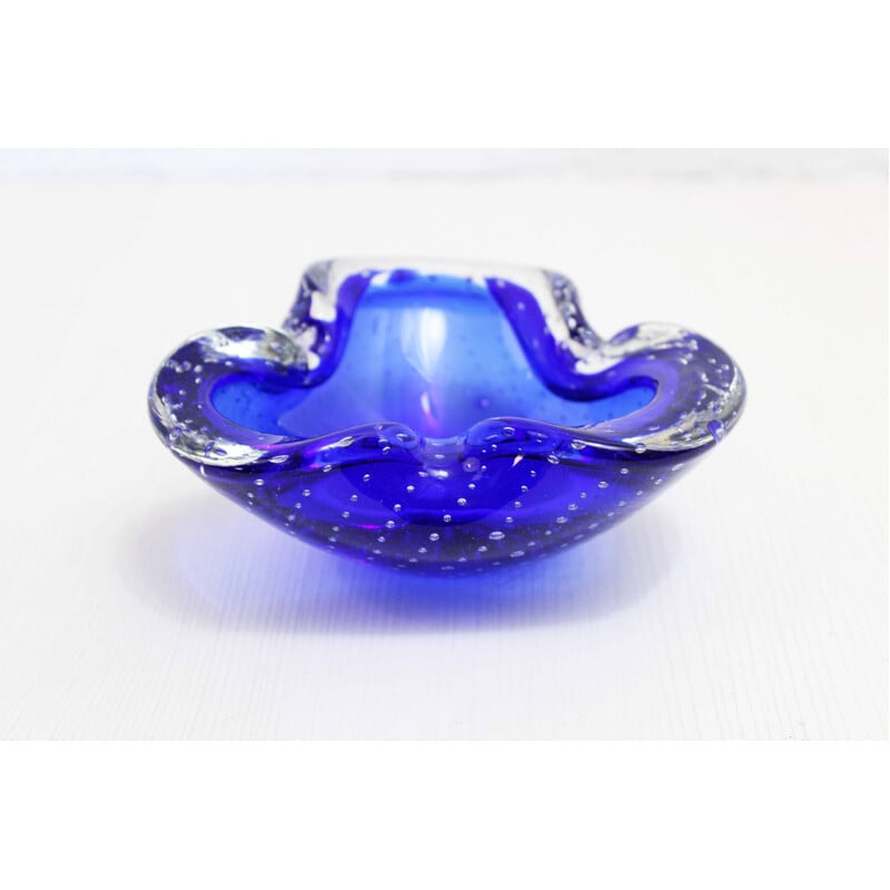 Vintage Murano glass ashtray, 1950