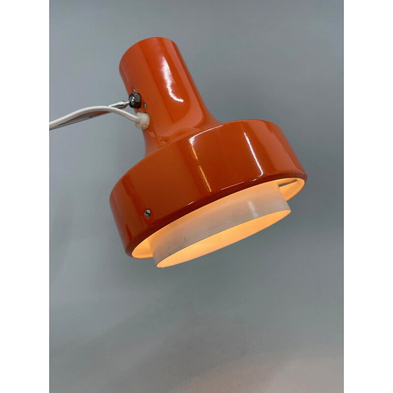 Vintage wall lamp by Josef Hůrka for Napako, Czechoslovakia 1960s