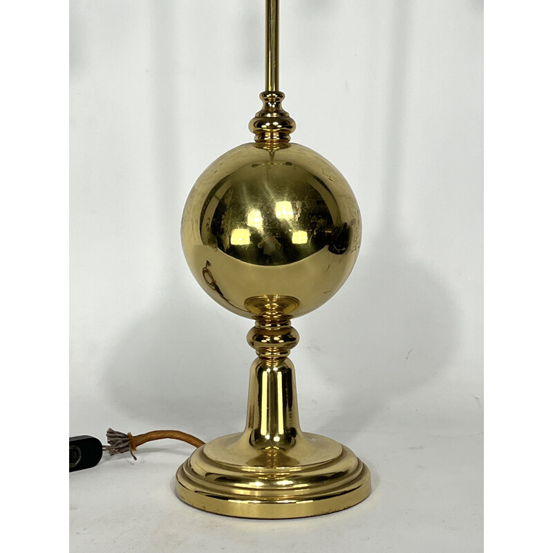 Vintage 1950s Stiffel Brass Table Lamp