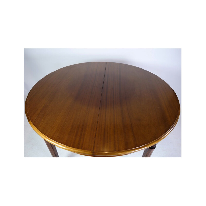 Vintage mahogany dining table model Jensen Farre, 1960s
