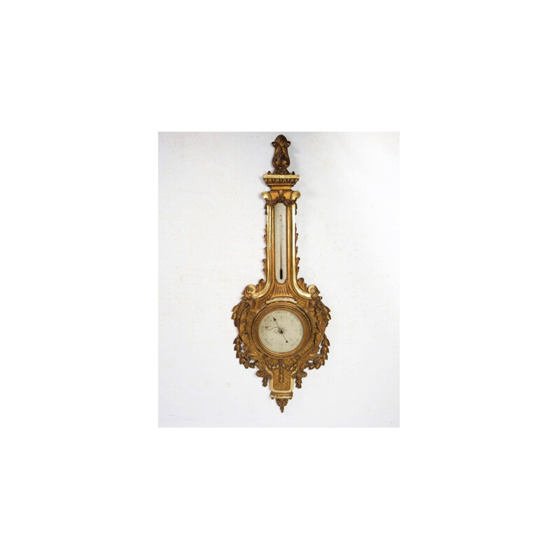 Vintage Louis XVI Barometer, Frankreich 1700