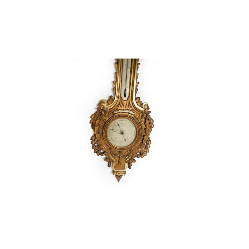 Vintage Louis XVI Barometer, Frankreich 1700