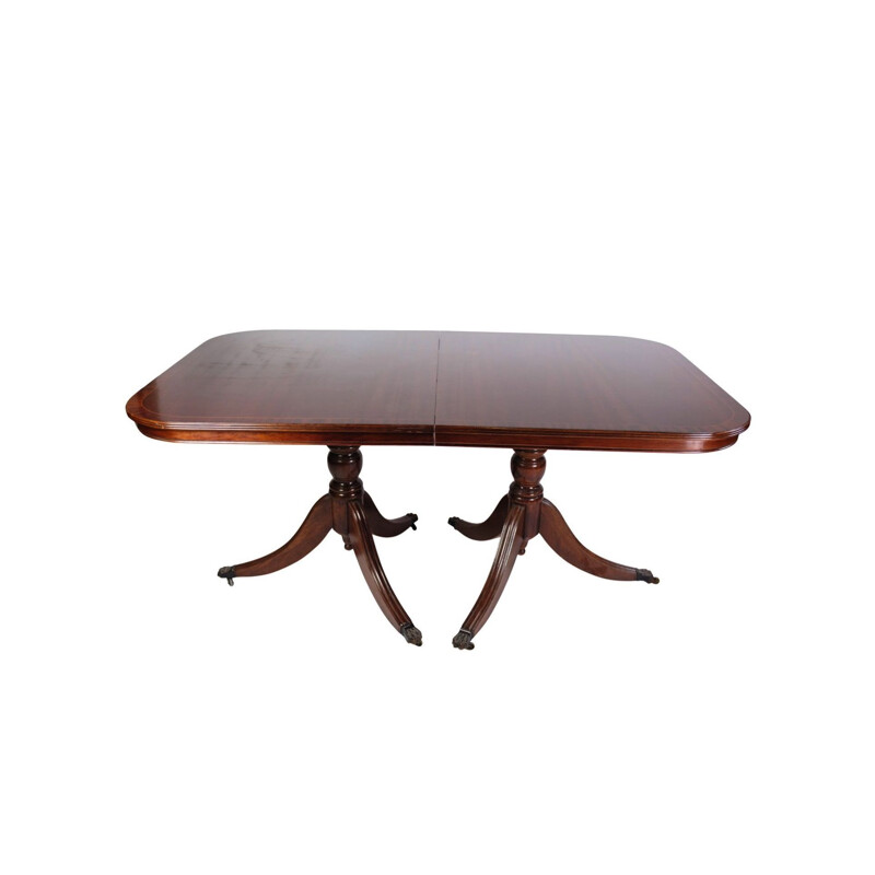 Table vintage en acajou, 1930