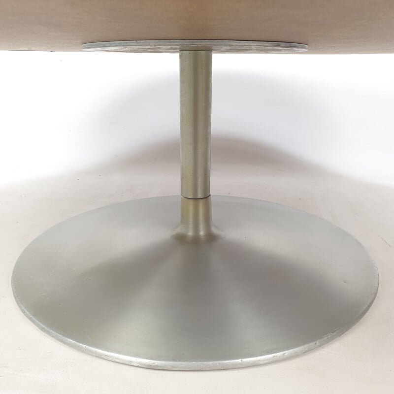 Vintage "Circle" coffee table by Pierre Paulin for Artifort, 1970s