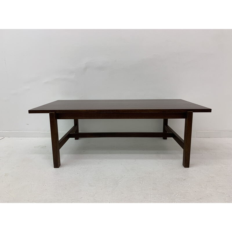 Vintage-Couchtisch Th08 mit wendbarer Tischplatte von Cees Braakman für Pastoe, 1960