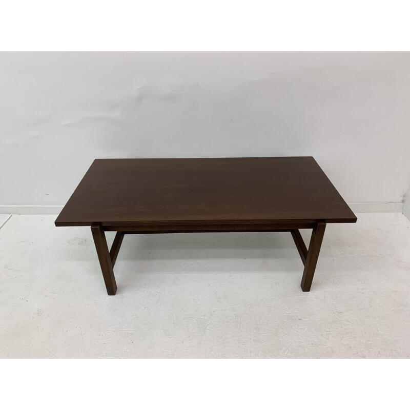 Mesa de café Vintage Th08 com tampa reversível por Cees Braakman para Pastoe, 1960