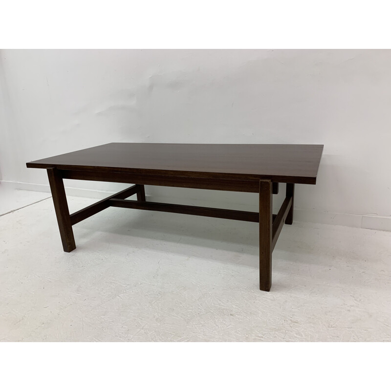 Vintage Th08 coffee table with reversible top by Cees Braakman for Pastoe, 1960