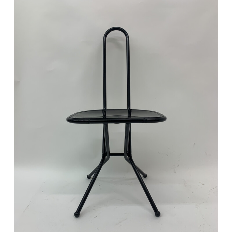Cadeira dobrável pós-moderna Vintage por Niels Gammelgaard para Ikea, 1980