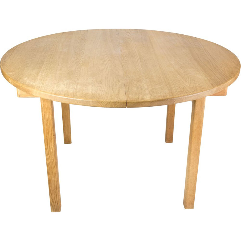 Vintage eiken tafel van Kurt Østervig, 1960