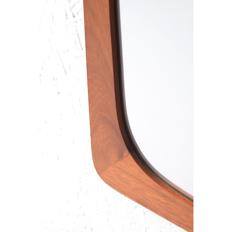 Mid-century teak mirror - 1960s