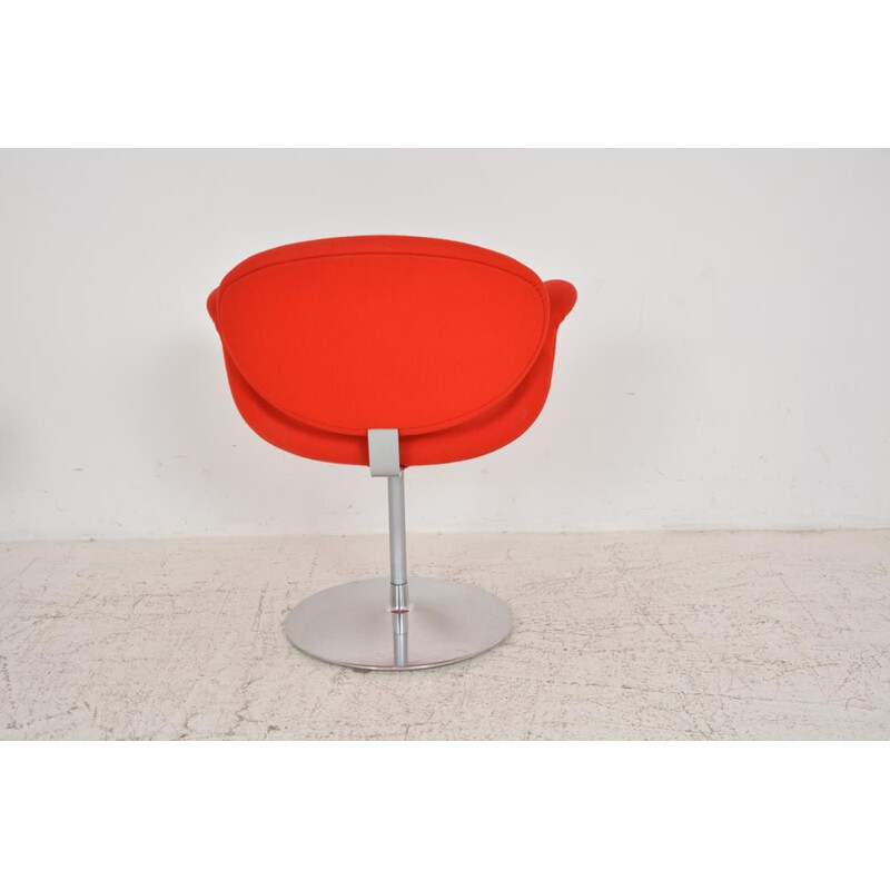 Little Tulip" vintage draaifauteuil van Pierre Paulin