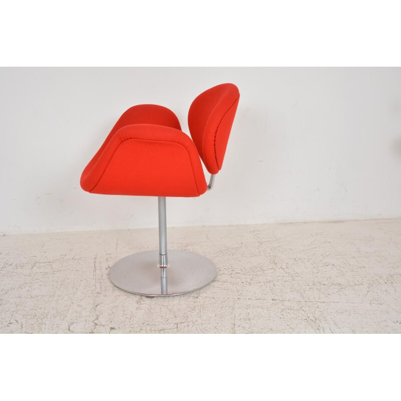 Little Tulip" vintage draaifauteuil van Pierre Paulin