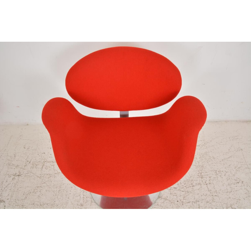 "Little Tulip" vintage swivel armchair by Pierre Paulin