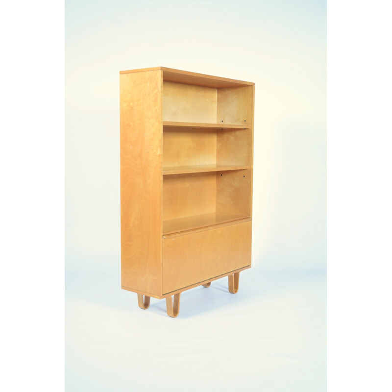 Pastoe "BB03" bookcase in birch, Cees BRAAKMAN - 1950s