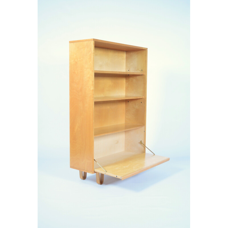 Pastoe "BB03" bookcase in birch, Cees BRAAKMAN - 1950s