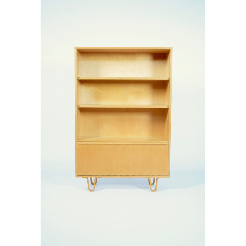 Pastoe "BB03" bookcase in birch, Cees BRAAKMAN - 1950s