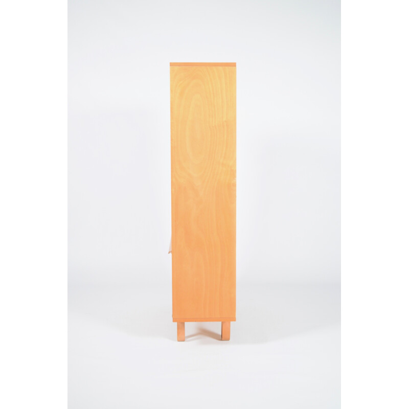 Pastoe "BB03" bookcase in birch, Cees BRAAKMAN - 1950s