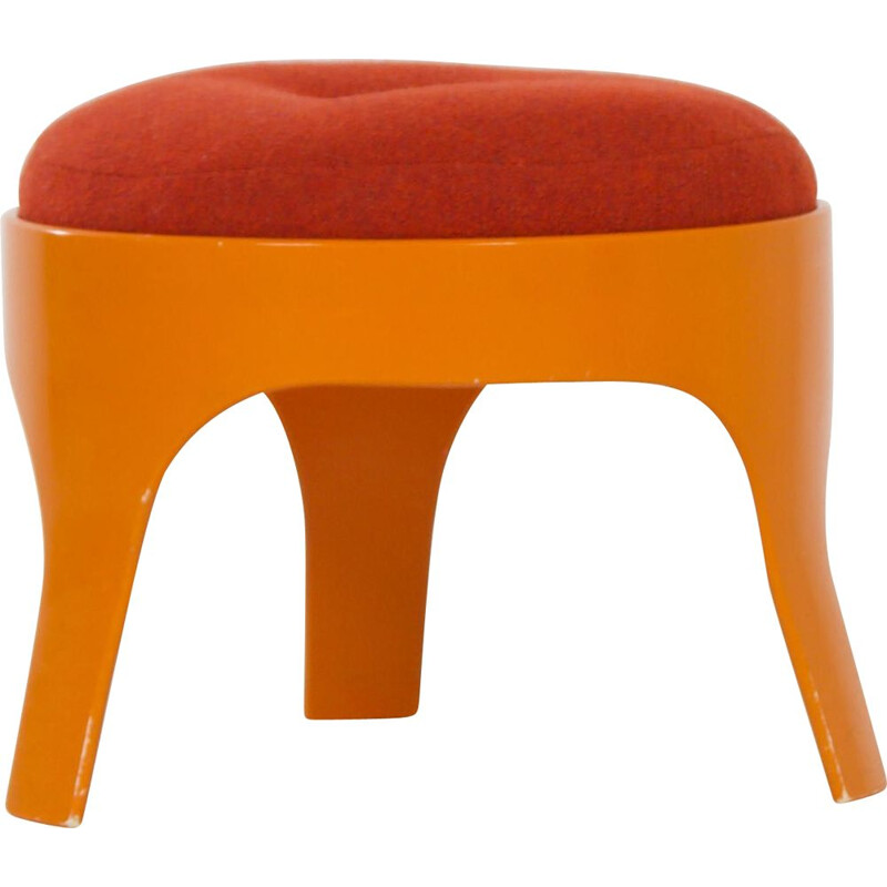 Vintage-Hocker von Erik van Buijtenen für Nebu, Holland 1970