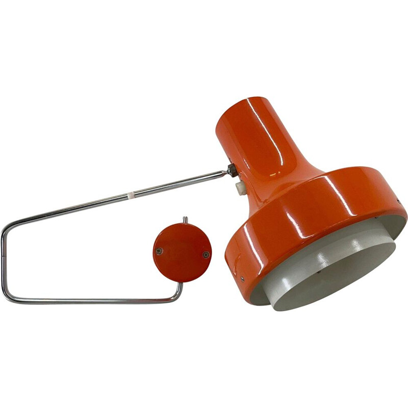 Vintage wall lamp by Josef Hůrka for Napako, Czechoslovakia 1960s