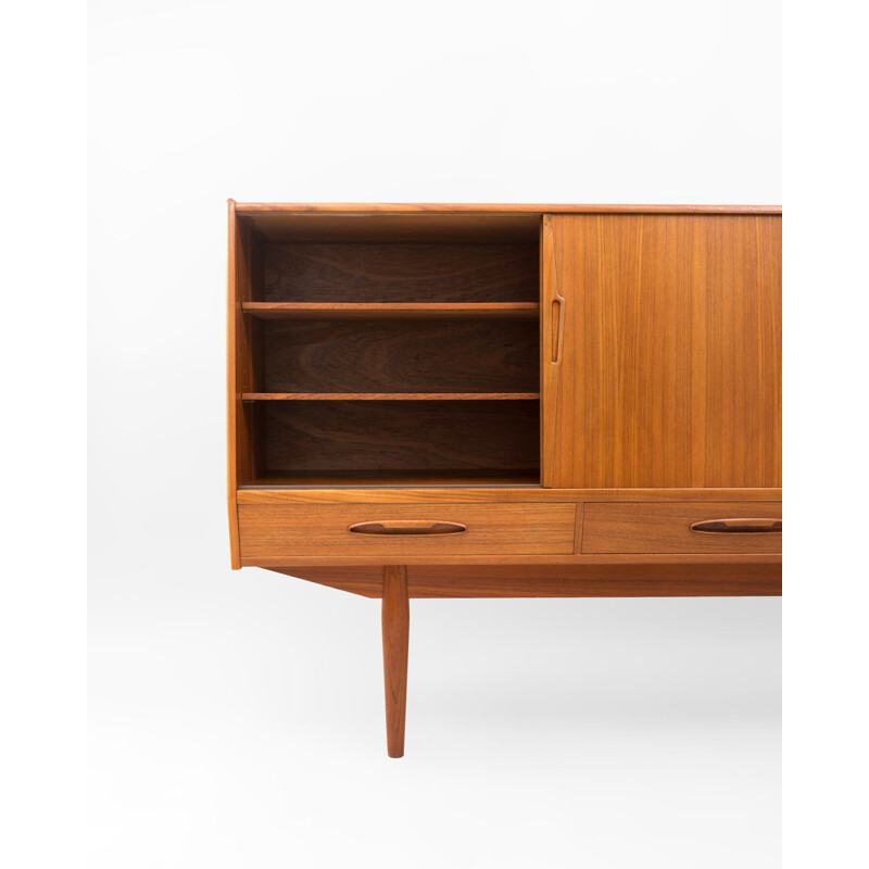 Mid century Danish highboard by Aerthoj Jensen & Molholm, Denmark 1960