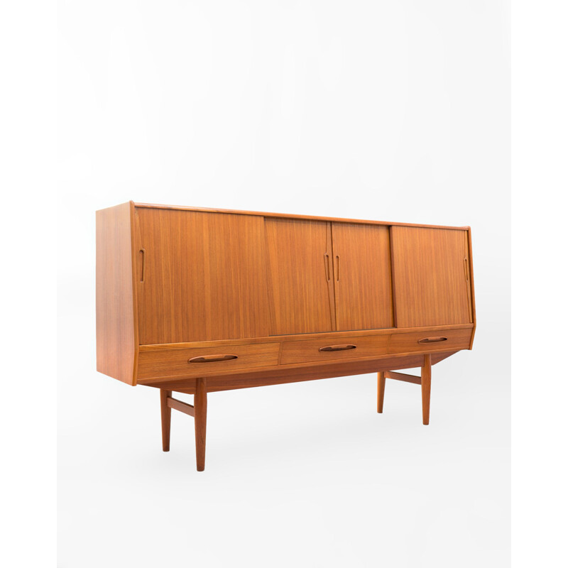 Mid century Danish highboard by Aerthoj Jensen & Molholm, Denmark 1960