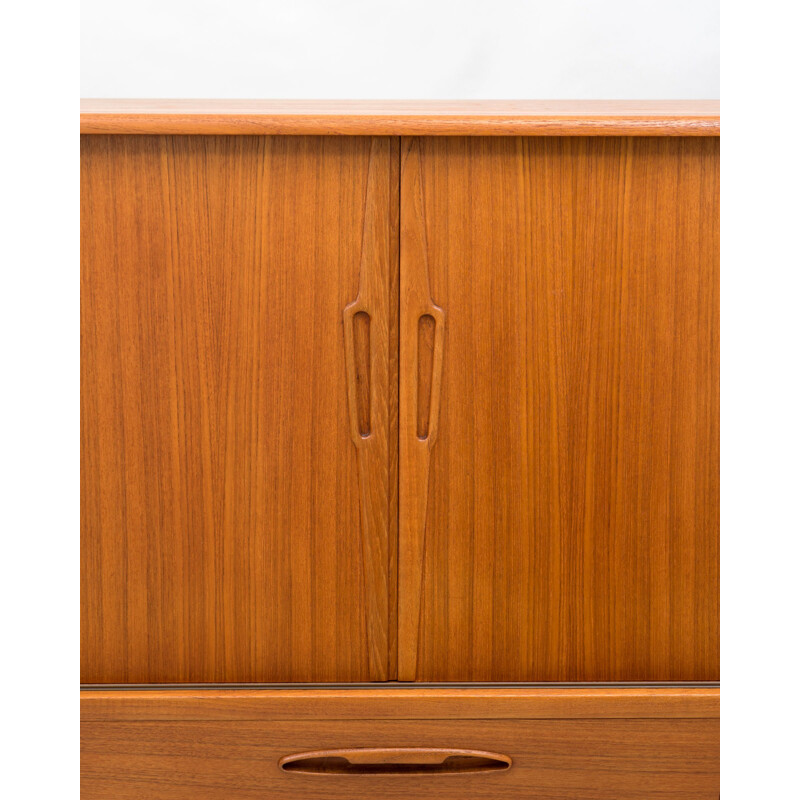 Mid century Danish highboard by Aerthoj Jensen & Molholm, Denmark 1960