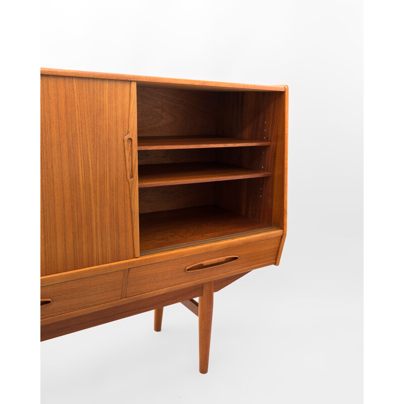 Mid century Danish highboard by Aerthoj Jensen & Molholm, Denmark 1960