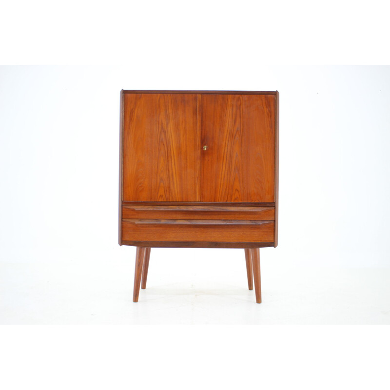 Danish vintage teak cabinet, 1960s