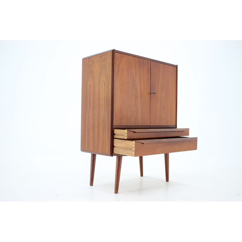 Danish vintage teak cabinet, 1960s