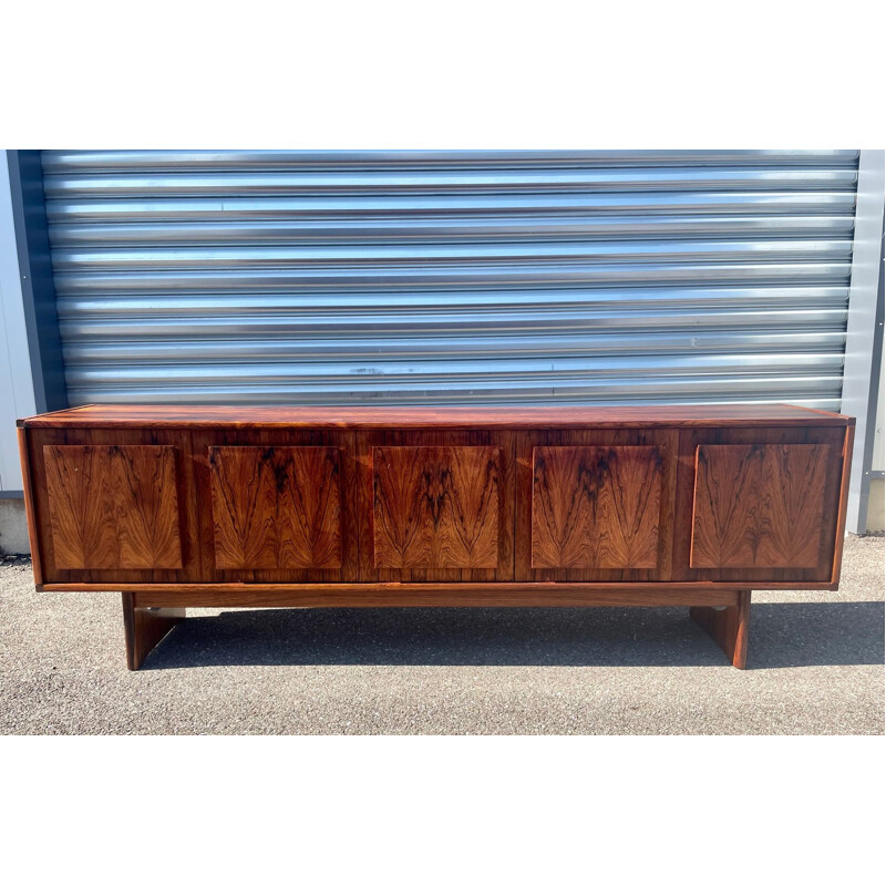 Credenza vintage in palissandro di Poul Hundevad, 1960