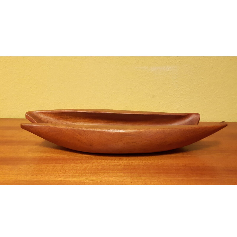 Mid century Scandinavian cup in teak - 1960s