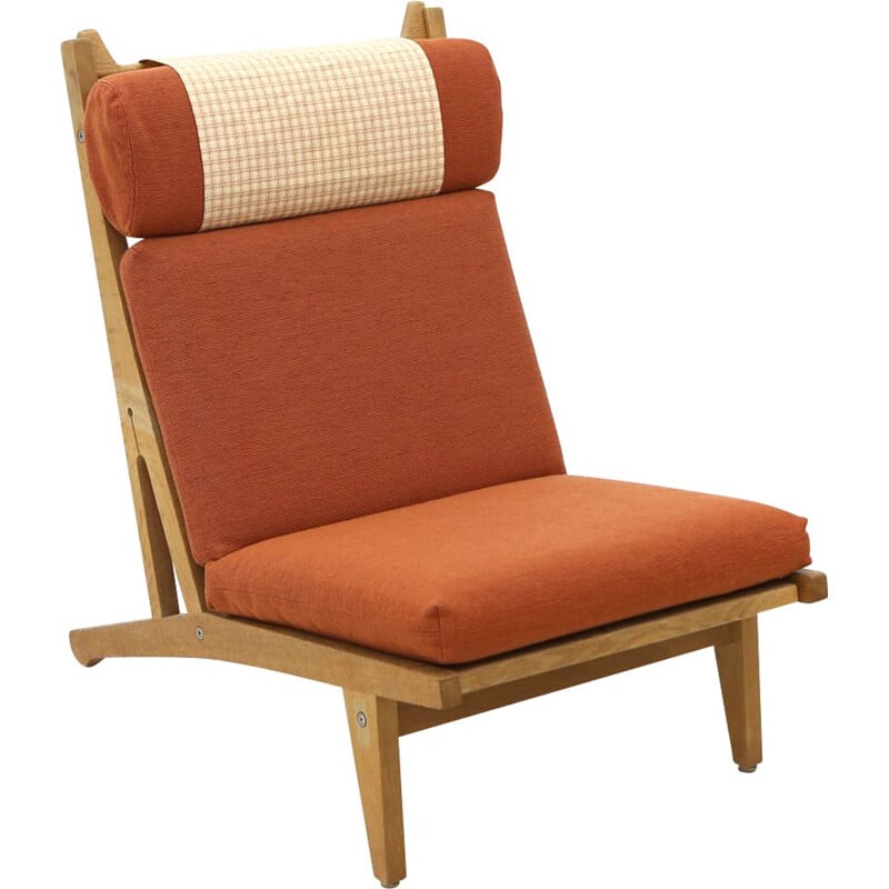 Cadeira de braços "GE-375" de Hans J. Wegner para Getama, 1960