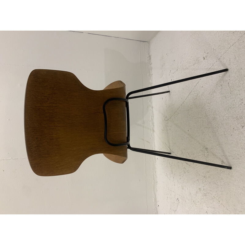 Set van 6 vintage stoelen van Carlo Ratti