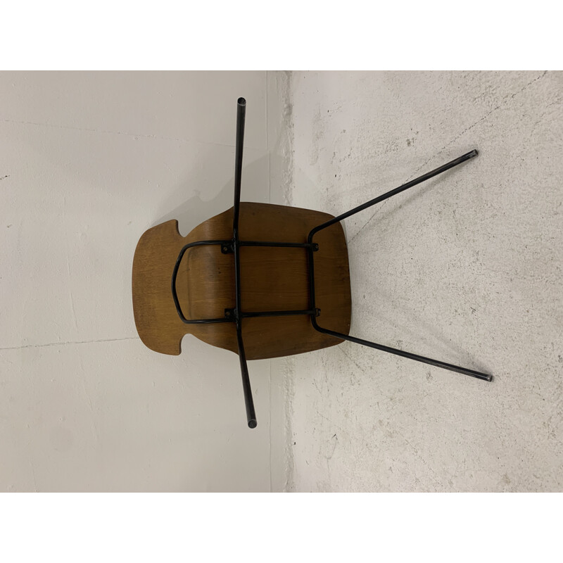 Set of 6 vintage chairs by Carlo Ratti
