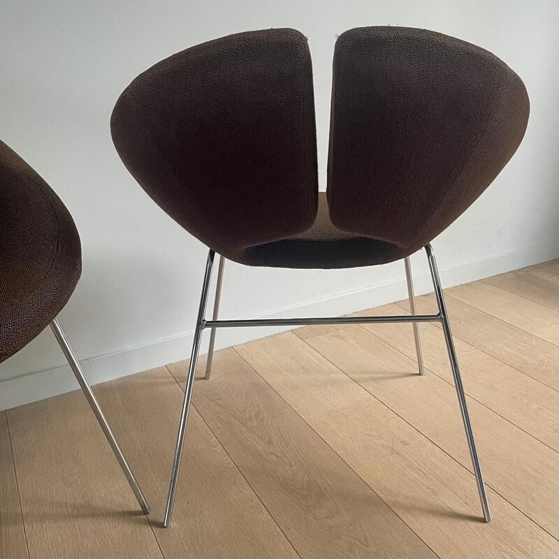 Pair of vintage Little Appolo chairs by Patrick Norguet