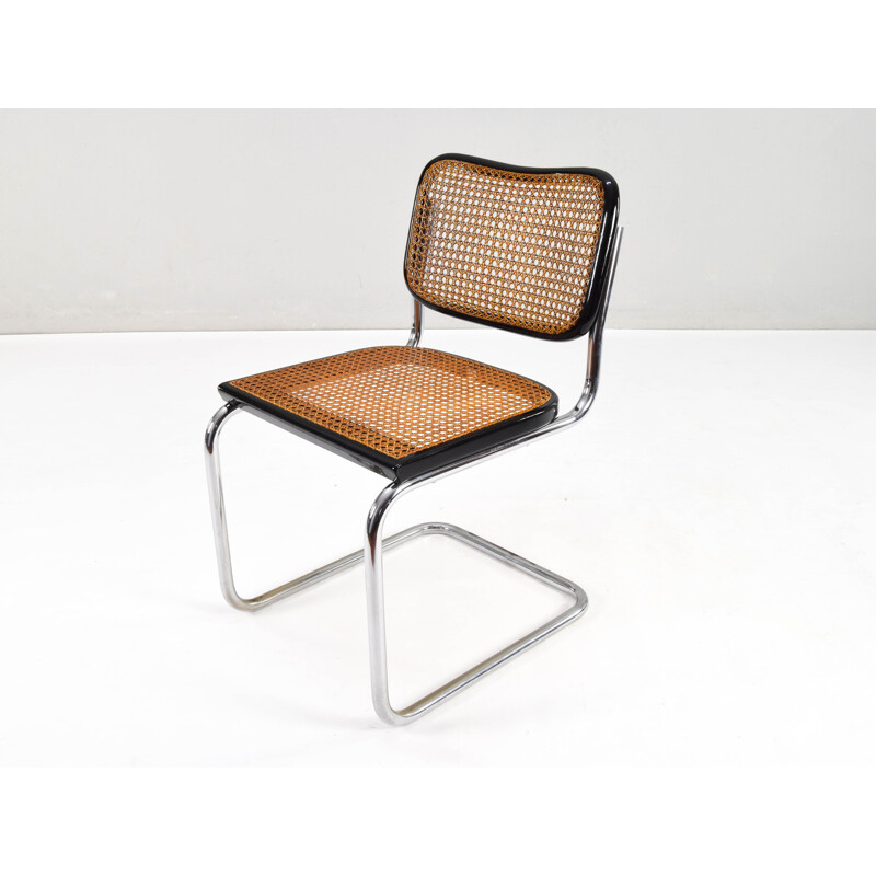 Mid-century B32 Cesca chair by Marcel Breuer for Gavina, 1970s
