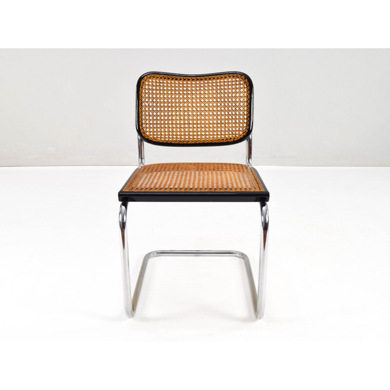 Mid-century B32 Cesca chair by Marcel Breuer for Gavina, 1970s