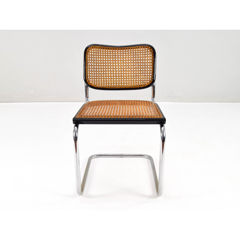 Vintage Cesca B32 stoel van Marcel Breuer voor Gavina, 1970