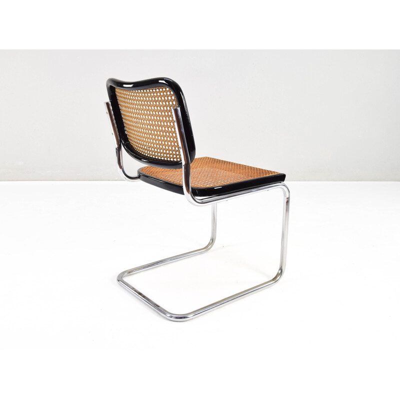 Mid-century B32 Cesca chair by Marcel Breuer for Gavina, 1970s