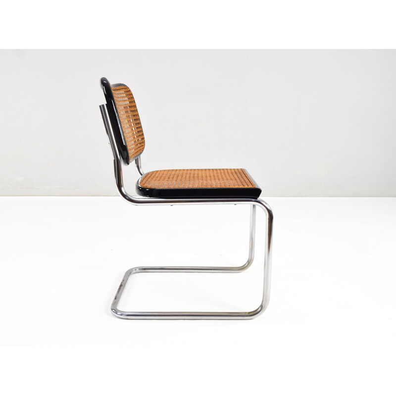 Mid-century B32 Cesca chair by Marcel Breuer for Gavina, 1970s