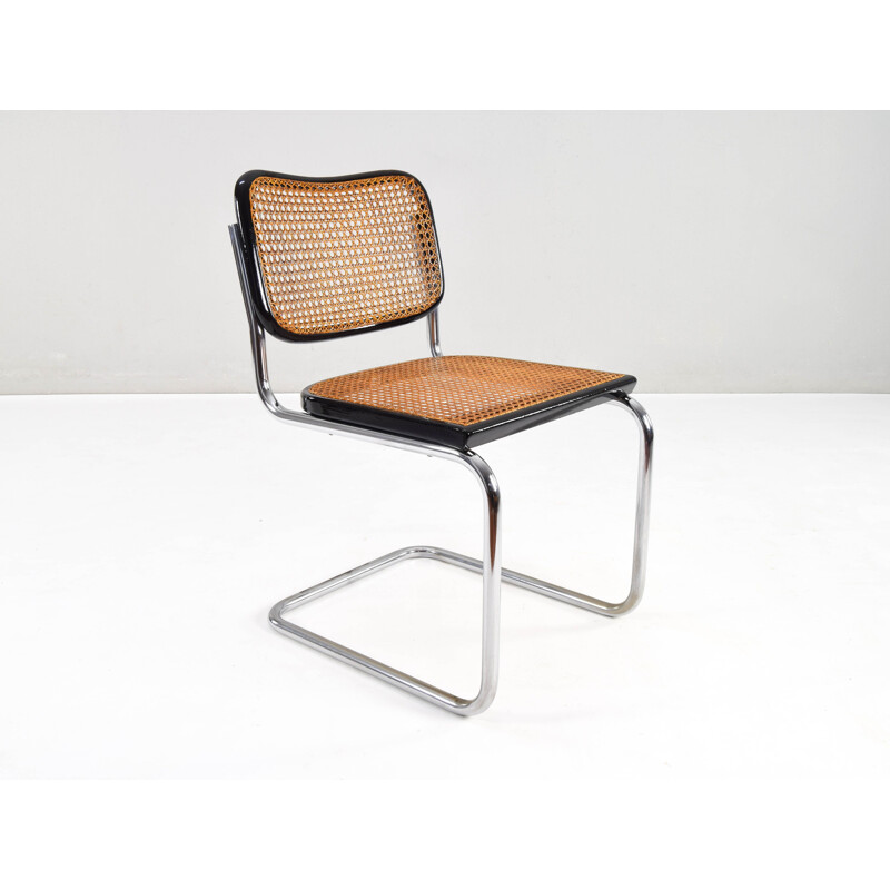 Vintage Cesca B32 stoel van Marcel Breuer voor Gavina, 1970