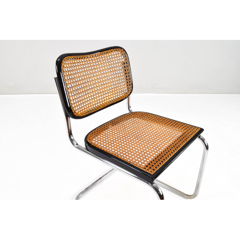 Silla vintage Cesca B32 de Marcel Breuer para Gavina, 1970