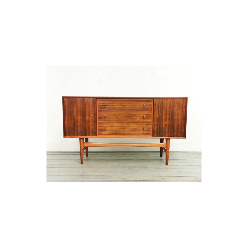 Laurel teak mid century sideboard by Gordon Russell, 1960s