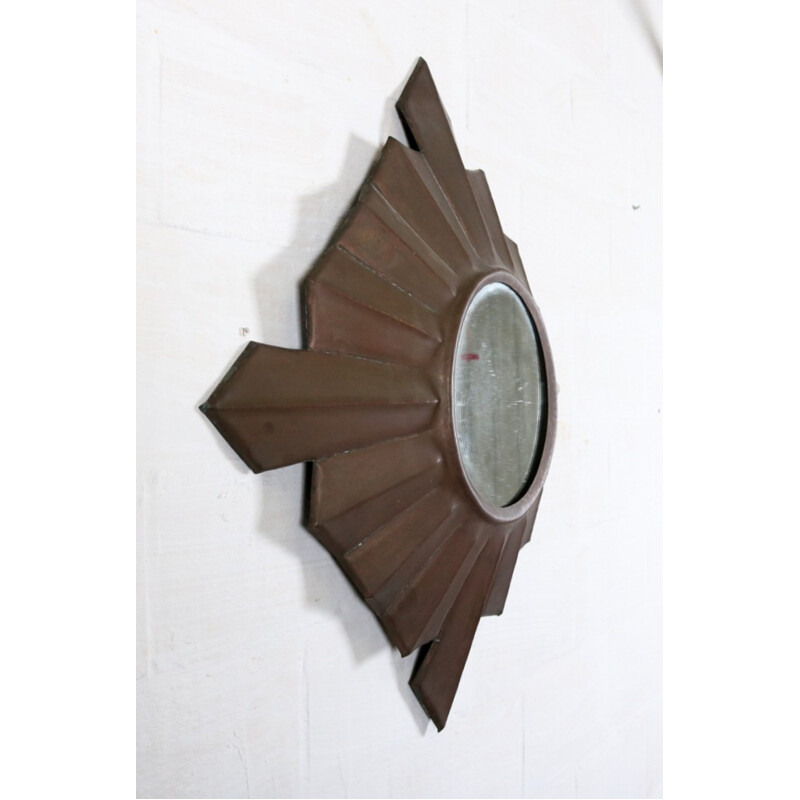 Mirror in copper - 1930s