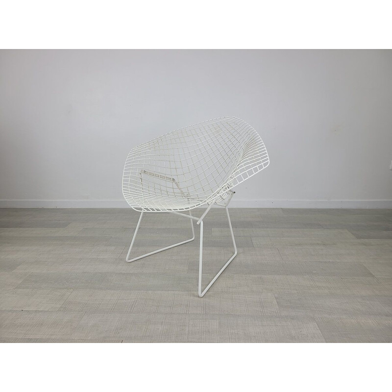 Vintage Diamond armchair by Harry Bertoia for Knoll International, 1970