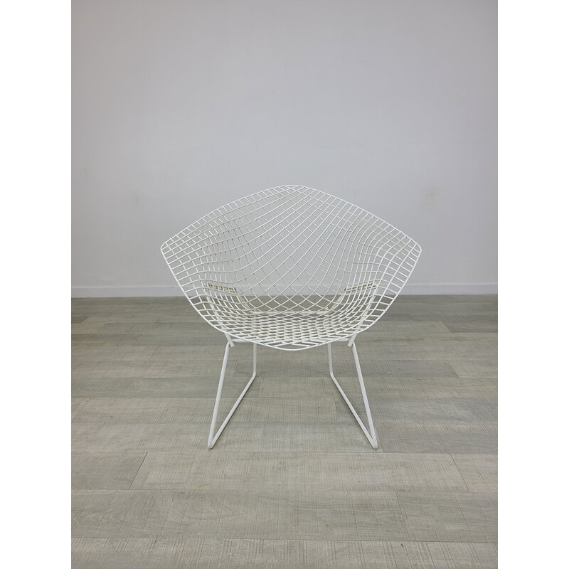 Vintage Diamond armchair by Harry Bertoia for Knoll International, 1970